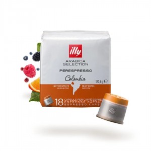 Кава у капсулах Illy Colombia, 18 капсул iperEspresso