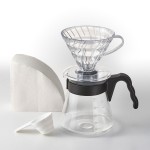 Набор HARIO V60 CRAFT - пуровер, сервер и 40 фильтров