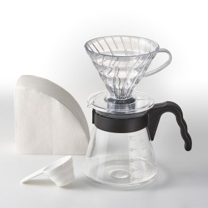 Набор HARIO V60 CRAFT - пуровер, сервер и 40 фильтров