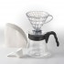 Набор HARIO V60 CRAFT - пуровер, сервер и 40 фильтров