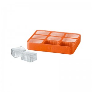 Форма для кубиков льда - Nespresso Barista Ice Cube Tray Orange