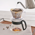 Бумажный фильтр Hario Pegasus PEF-02-100W белый, 100 шт