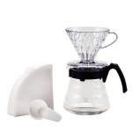 Набор HARIO V60 CRAFT - пуровер, сервер и 40 фильтров
