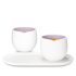 Набор чашек Origin Lavander Lungo LE (2шт.) + Tray (1шт.) Nespresso