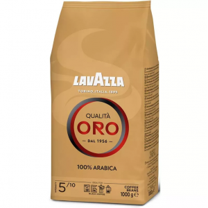 Кава в зернах Lavazza Qualita Oro, 1 кг.