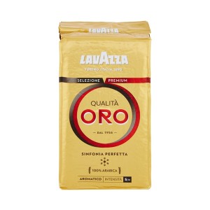 Молотый кофе Lavazza Qualita Oro 0.25 кг