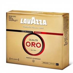 Молотый кофе Lavazza Qualita Oro 0.5 кг