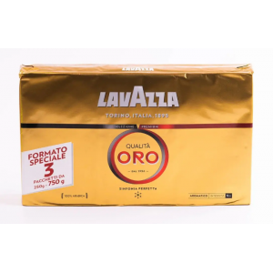Молотый кофе Lavazza Qualita Oro 0.75 кг