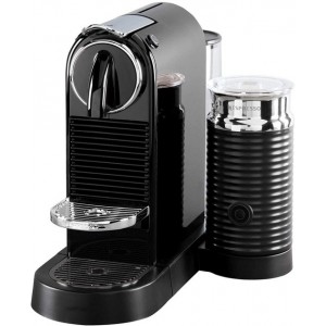 Капсульная кофеварка CitiZ and Milk Black, Nespresso