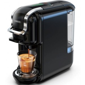 Капсульная кофеварка 5 в 1 HiBREW H2B черная