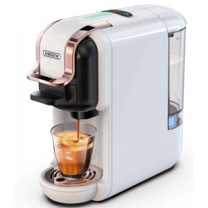 Капсульная кофеварка 5 в 1 HiBREW H2B белая