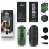 Wacaco Nanopresso Moss Green + кейс – портативна зелена кавоварка, мелена кава