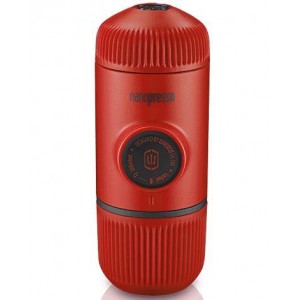 Wacaco Nanopresso красная - портативная кофеварка на молотом кофе