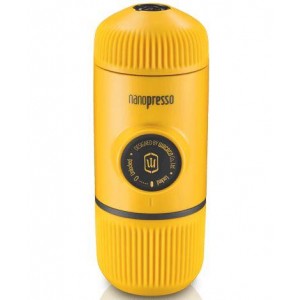 Wacaco Nanopresso желтая - портативная кофеварка на молотом кофе