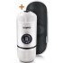 Wacaco Nanopresso Chill White + кейс - портативная белая кофеварка, молотый кофе