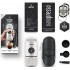 Wacaco Nanopresso Chill White + кейс - портативная белая кофеварка, молотый кофе