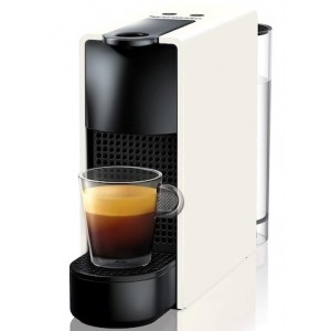 Капсульна кавоварка Essenza Mini Pure White Krups, Nespresso