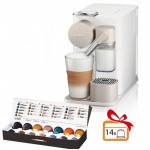 Капсульная кофеварка Lattissima One Silky White, Nespresso