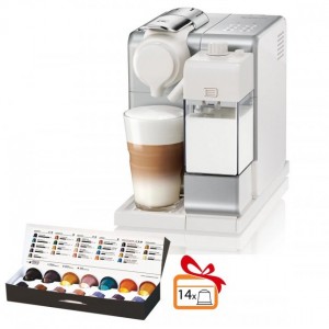 Капсульная кофеварка Lattissima Touch Silver, Nespresso