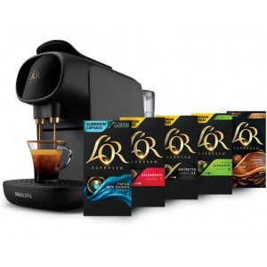 Кофеварка капсульная L'OR BARISTA Sublime Piano Noir