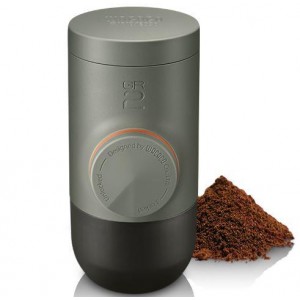 Minipresso GR2 от Wacaco – портативная кофеварка на молотом кофе