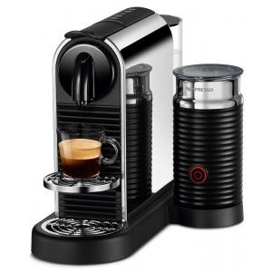 Кофеварка Nespresso Citiz & Milk Platinum D