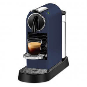 Кофеварка Nespresso Citiz Magic Blue D