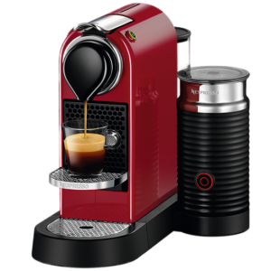 Капсульная кофеварка CitiZ and Milk Red, Nespresso