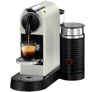 Капсульная кофеварка CitiZ and Milk White, Nespresso