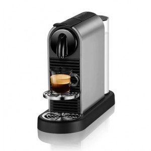 Кофеварка Nespresso Citiz Platinum Titan D