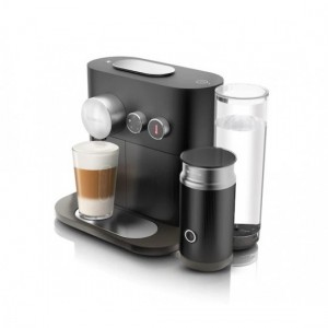 Капсульная кофеварка Expertandmilk Off Black, Nespresso
