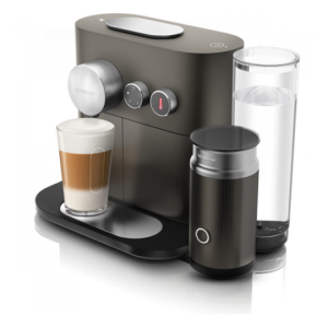 Капсульная кофеварка Expertandmilk Anthracite Grey, Nespresso