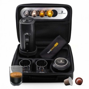 Handpresso Auto Set, автомобильная кофеварка Nespresso (набор) 12 / 24 В.