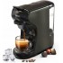 Капсульная кофеварка 4 в 1 HiBREW H1A черная