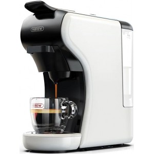 Капсульная кофеварка 4 в 1 HiBREW H1A белая