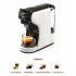 Капсульная кофеварка 4 в 1 HiBREW H1A белая