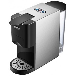 Капсульная кофеварка 5 в 1 HiBREW H3A в металлическом корпусе