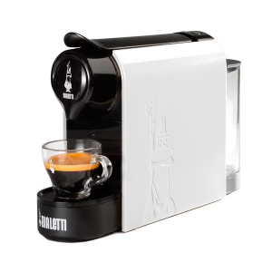 Капсульна кавоварка Bialetti Gioia CF90 біла, тип Bialetti Espresso Bar