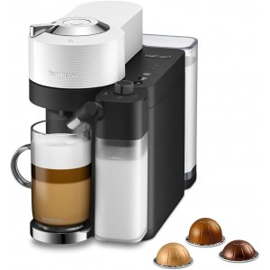 Кофеварка Nespresso Vertuo Lattissima White Delonghi ENV300.W