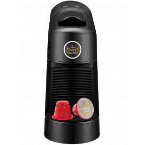Капсульная кофеварка Pinta черная, тип Nespresso