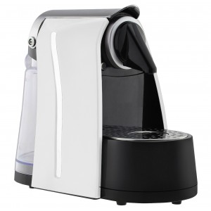 Капсульная кофеварка Zoe белая, тип Nespresso