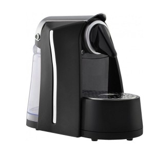 Капсульная кофеварка Zoe, черная, тип Nespresso