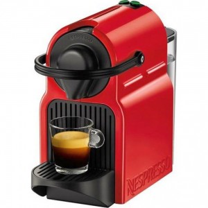 Капсульная кофеварка Inissia Red, Nespresso