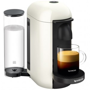 Капсульна кавоварка Vertuo Plus C Basic White, Nespresso