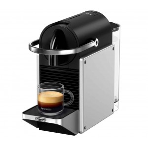 Кофеварка Nespresso Pixie Silver