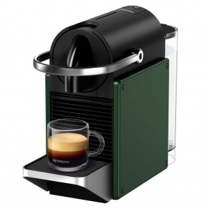 Кофеварка Nespresso Pixie Dark Green