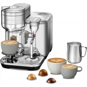 Кофеварка Nespresso Vertuo Creatista, Brushed Stainless Steel