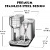 Кофеварка Nespresso Vertuo Creatista, Brushed Stainless Steel