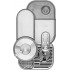 Кофеварка Nespresso Vertuo Creatista, Brushed Stainless Steel