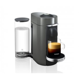 Капсульная кофеварка Vertuo Plus D Deluxe Titan, Nespresso